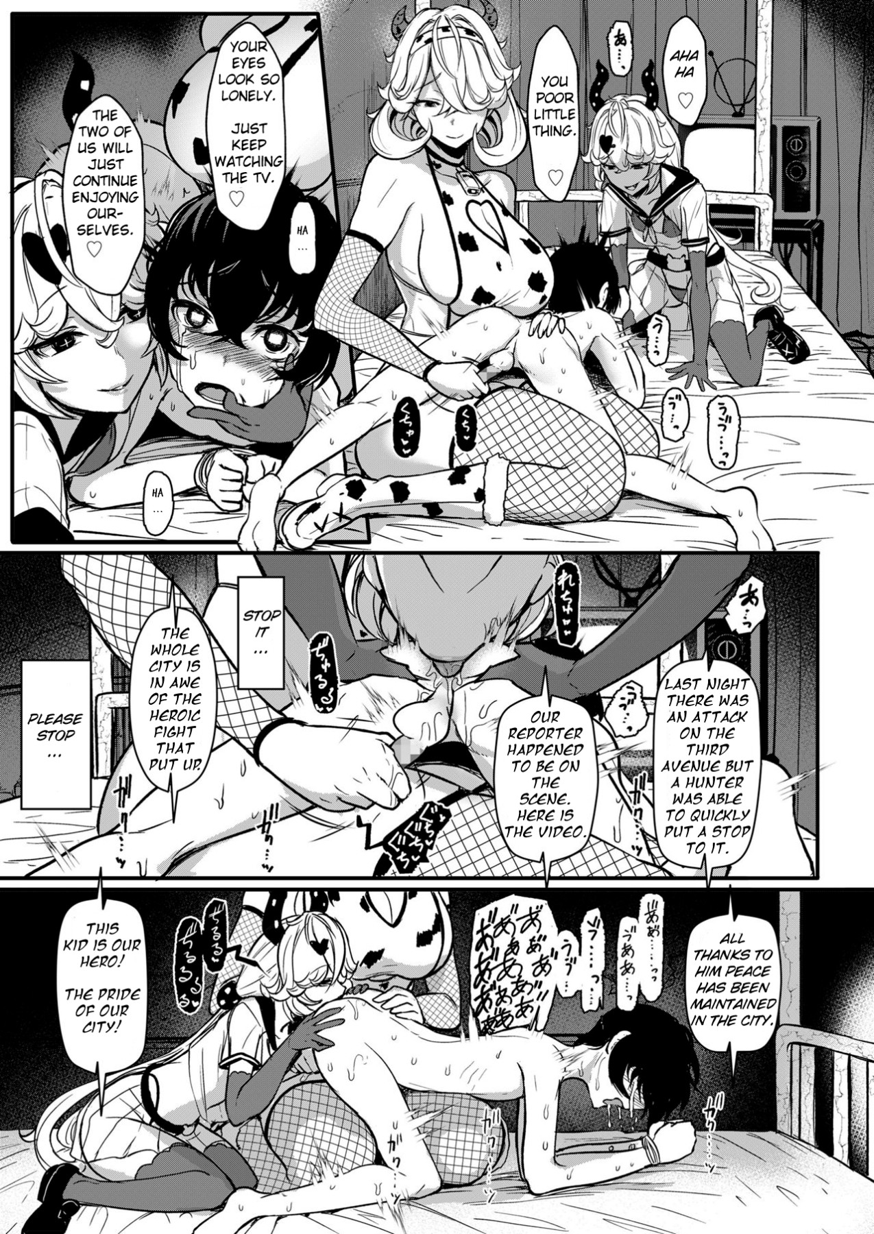 Hentai Manga Comic-Black Strawberry-Read-15